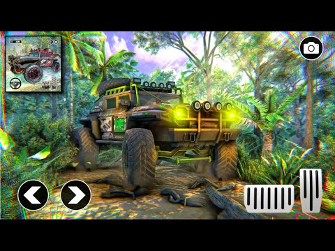 Offroad Jeep Driving Game 🚙 Gameplay (all levels 6-7) Impossible Mode