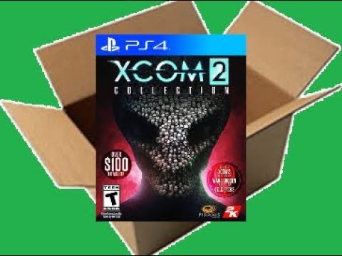 XCOM 2 Collection [PS4] (Unboxing/Breakdown/Demo)