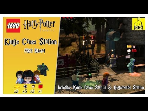 Lego Harry Potter 5-7: Kings Cross Station FREE ROAM (All Collectibles) - HTG