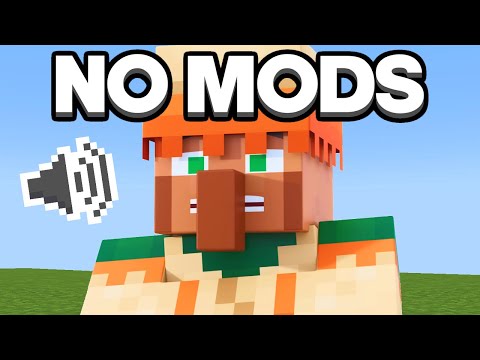 I Added Talking Villagers to Minecraft