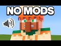 I Added Talking Villagers To Minecraft