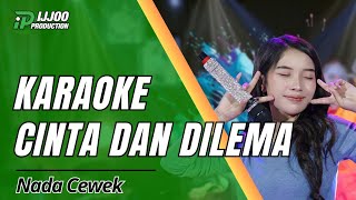 Download lagu KARAOKE CINTA DAN DILEMA - DANGDUT SLOW || IJJOO PRODUCTION mp3