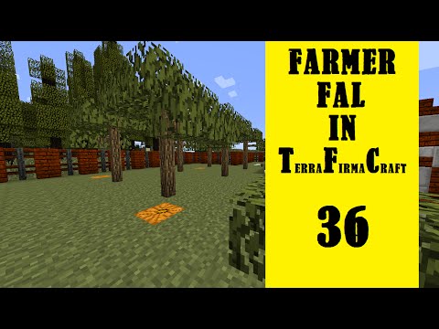 Farmer Fal in Terrafirmacraft - Episode 36 - Food Preservation