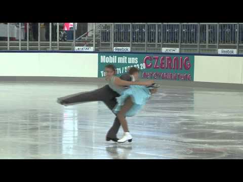 9 K. HAWAYEK / J. BAKER (USA) - JGP GER / Chemnitz Junior Ice Dance Free Dance