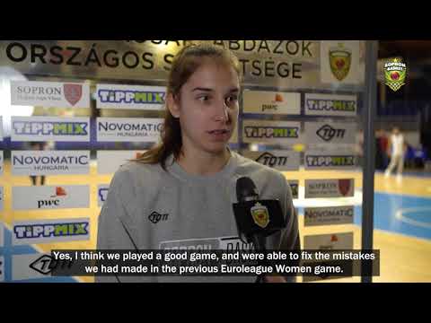 2022.12.16. Sopron Basket - PINKK Pécsi 424, beharangozó