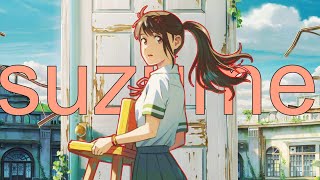 Suzume Accidentally Opens The Door Which She Shouldn't Have And Now She Is On Mission To Save Japan