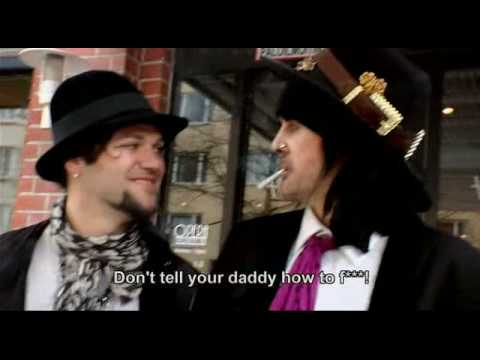 Bam Margera & Andy McCoy