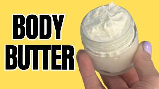 Stop Making GREASY Whipped Body Butter (1 simple fix)