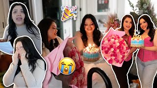 OUR 29th BIRTHDAY! *surprise*