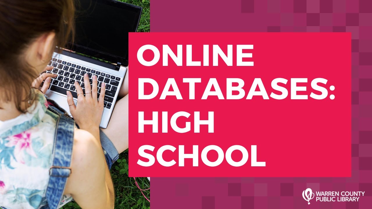 WCPL Online Databases: High School