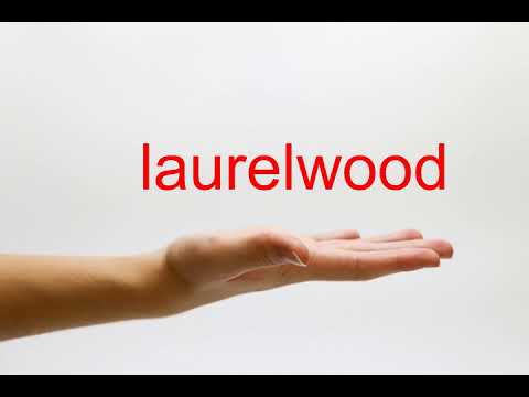 How to Pronounce laurelwood - American English
