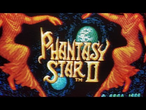 SEGA KEEPS GETTING BETTER in Phantasy Star II