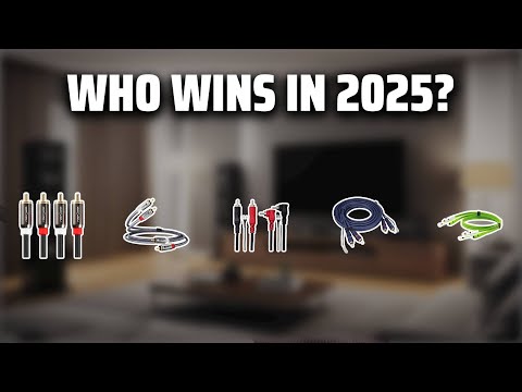 The Top 5 Best RCA Cable in 2025 - Must Watch Before Buying!