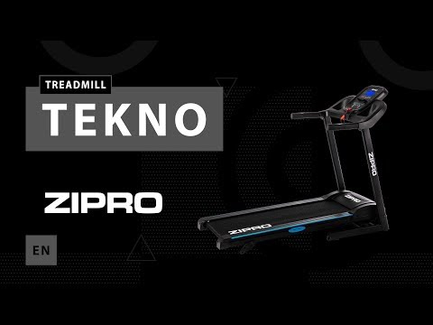 Bėgimo takelis Zipro Tekno video