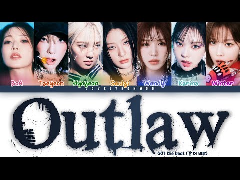GOT the beat (갓 더 비트) – Outlaw Lyrics (Color Coded Han/Rom/Eng)