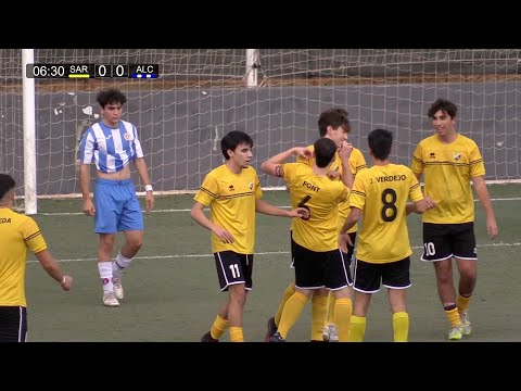 RESUMEN: Juvenil "A" (2 - 2) Alcudia "A"
