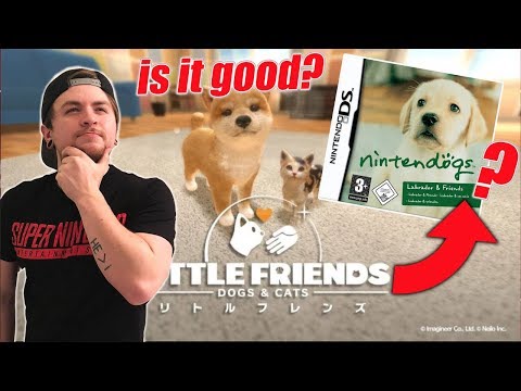 Is Little Friends: Dogs & Cats a Nintendogs REPLACEMENT!?