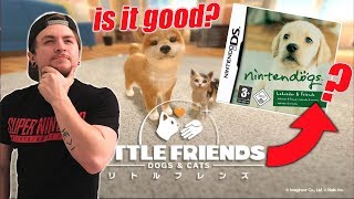 Is Little Friends: Dogs & Cats a Nintendogs REPLACEMENT!?