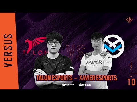 Talon Esports vs Xavier Esports // Rainbow Six APAC North Division 2020 - Stage 2 - Playday #10