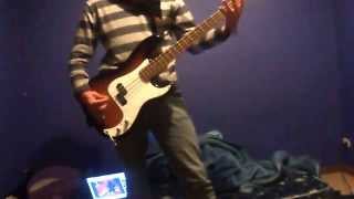 Babyshambles - Loyalty Song - Bass Cover