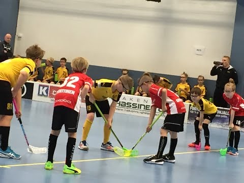 Welhot Keltainen - Josba07, E1 turnaus Joensuussa