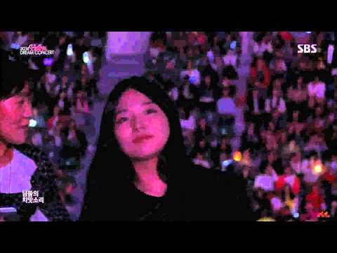 141012 - Moonlight Silla - Soyeon,Youngji,Jiyoon,Jieun,DICKPUNKS (Rock Ver) @ Hallyu Dream Concert