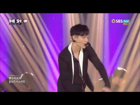 161115 EXO Lay Zhang Yixing - Lose Control @ The Show