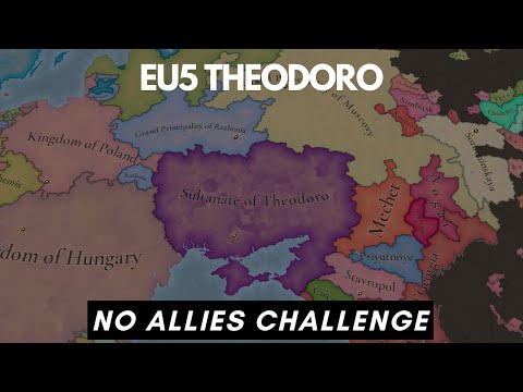 From Rump State to Purple Phoenix - Theodoro No Allies Challenge (EU5)