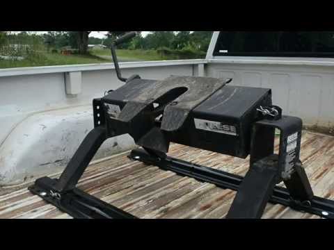 Fifth Wheel Hitch Installation.