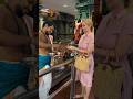 Foreigner In Hindu Temple