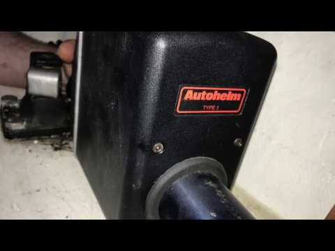 Cleaning the Autohelm Autopilot Armature Brushes