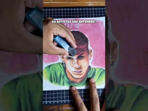 Algum Artista aí se identifica? 🤡 #desenho #desenhista