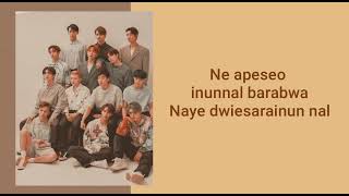 SEVENTEEN (세븐틴) - COVER HAPPINESS EASY LYRICS