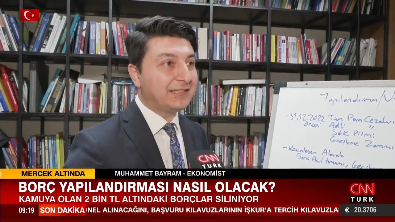 Borçlar yapılandırılıyor! Borç yapılandırması nasıl olacak?