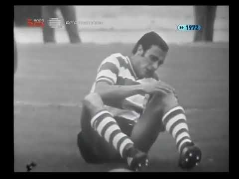 SL Benfica (3-2) Sporting CP - Taça de Portugal 1971/72 - Final