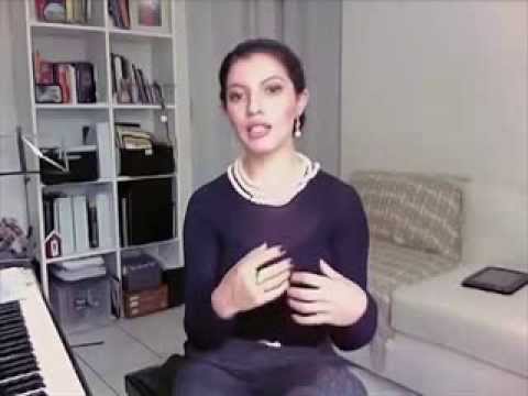 Aula de Canto Lirico - Aquecimento Vocal Parte 1  (com Audio Remasterizado)