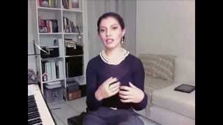 Aula de Canto Lirico - Aquecimento Vocal Parte 1  (com Audio Remasterizado)