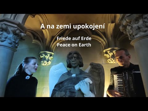 A na zemi upokojení / Peace on Earth | DvojKlang || Alena Leja - Voice, Frank Eisele - Accordion