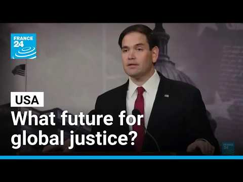 Rubio vows to end International Criminal Court 
