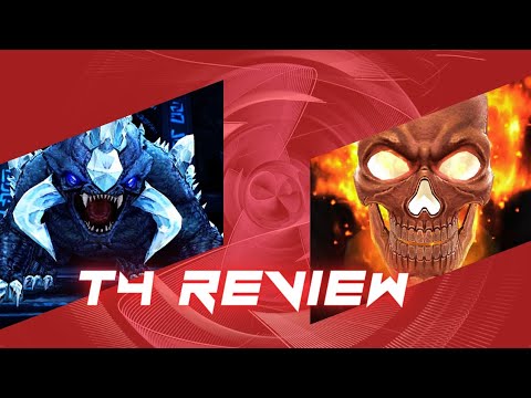 Marvel Future Fight | Ghost Rider T4 Abx Review with Judgment [Rage Returned Uniform ]