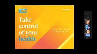 HR Business Partners 2023 Open Enrollment Webinar
