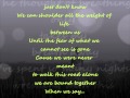 I will Carry You - Michael William Smith (with Lyrics)