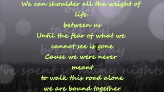 I will Carry You - Michael William Smith (with Lyrics)
