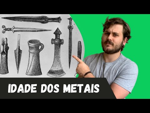 CONHECENDO A HISTÓRIA EP.03 | IDADE DOS METAIS: INVENÇÃO DA ESCRITA E DESENVOLVIMENTO URBANO