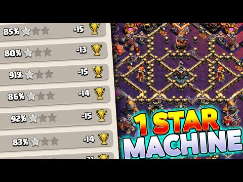 TOXIC TH18 Base Got Me Many 1 STAR Against ALL Meta Armies ⭐ Best TH18 Anti-Everything Base