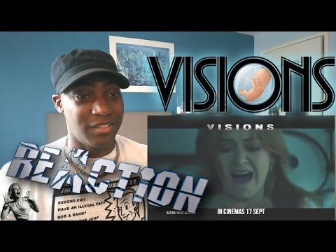 Visions Official International Trailer #1 (2015) - Isla Fisher - REACTION!