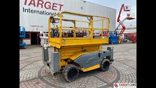Ножничный подъемник Haulotte COMPACT 12DX DIESEL 4x4 SCISSOR WORKLIFT 1206CM 2014 CD703117 JA | Изображение 4 - Machineryline