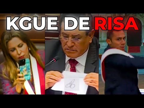 La POLÍTICA PERUANA es un BAJE DE PEPA XD