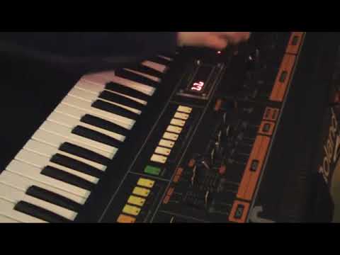 Roland Jupiter 8 (filtering, arpeggiator, unison and polyphonic modes, etc...).
