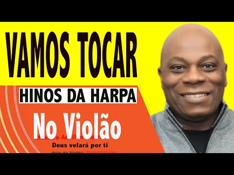 🎸COMO TOCAR HINO 4 DA HARPA CRISTÃ NO VIOLÃO | AULA DE VIOLÃO SIMPLIFICADA | MAESTRO ADEILDO LOPES